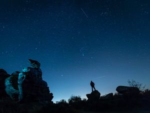 Supporting image for story: Orionid meteor shower to light up night sky