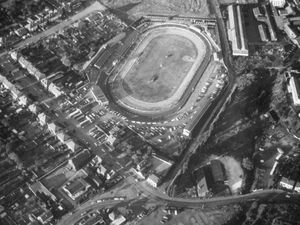 Supporting image for story: Bish, bash, bosh - it was an inaugural event at Cradley Heath which provided "occasional thrills," according to our Star correspondent who witnessed that historic evening.