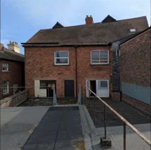 Committee members were concerned about the access to the proposed HMO. Picture: Shropshire Council