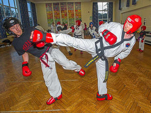Supporting image for story: Bridgnorth fight club is packing a punch