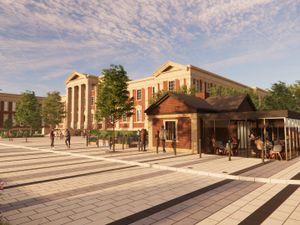 Supporting image for story: How cafe could look at major redevelopment of former Wolverhampton hospital site