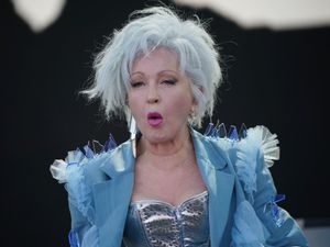 Supporting image for story: Cyndi Lauper responds to ‘technical difficulties’ during Glastonbury set