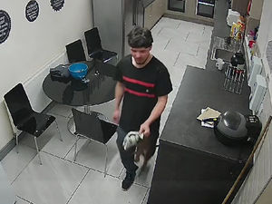 Supporting image for story: Watch: Moments before twisted West Bromwich man, who has been banned from keeping animals, cut off puppy's toes