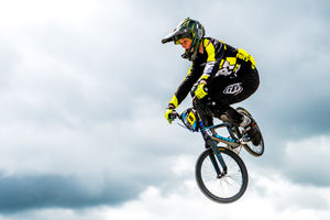 Round eight of the Midlands Regional BMX Series at Wrekin Riders BMX Club in Dawley, Telford.