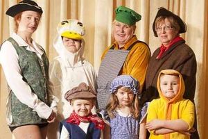 Supporting image for story: Ellesmere actors go back to the beginning for pantomime