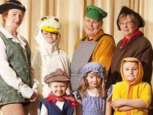 Supporting image for story: Ellesmere actors go back to the beginning for pantomime