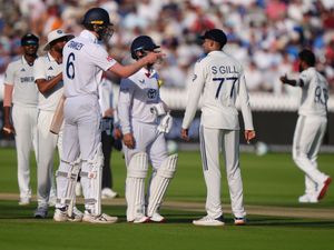 Supporting image for story: Zak Crawley sparks time-wasting row as India angered by last-over antics