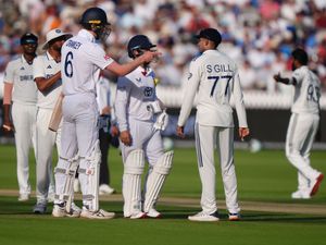 Supporting image for story: Zak Crawley sparks time-wasting row as India angered by last-over antics