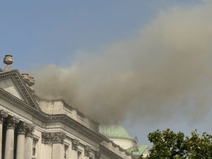 Supporting image for story: Gallery remains open as Somerset House closes following fire