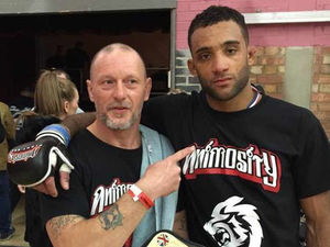 Supporting image for story: The joy and the pain for MMA fighting couple