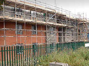 Supporting image for story: Work stops on £16m development