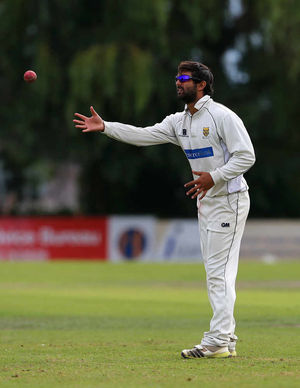 Gurman Randhawa shared a 49-run stand for the sixth Shropshire wicket.
