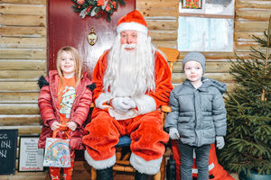 Meet Santa at Park Hall Countryside Experience