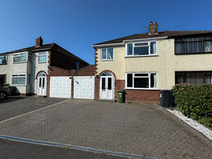 Supporting image for story: Modern Wolverhampton semi spacious three-bed home in a peaceful cul-de-sac for £260,000