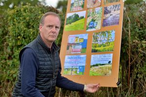 Actor Tim Wallers is one of those against the plans