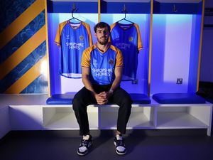 Supporting image for story: Shrewsbury have exciting season in prospect says new arrival Sam Stubbs