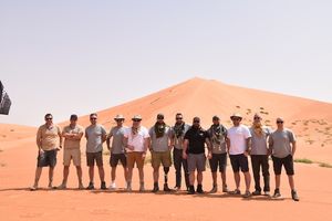 The expeditionary team