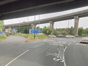 Supporting image for story: Major traffic disruption on the M6 near the A38 Spaghetti Junction as lorry overturns - latest update