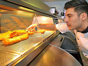 Supporting image for story: I was born to be a film star says up-and-coming screen star Mel Michael