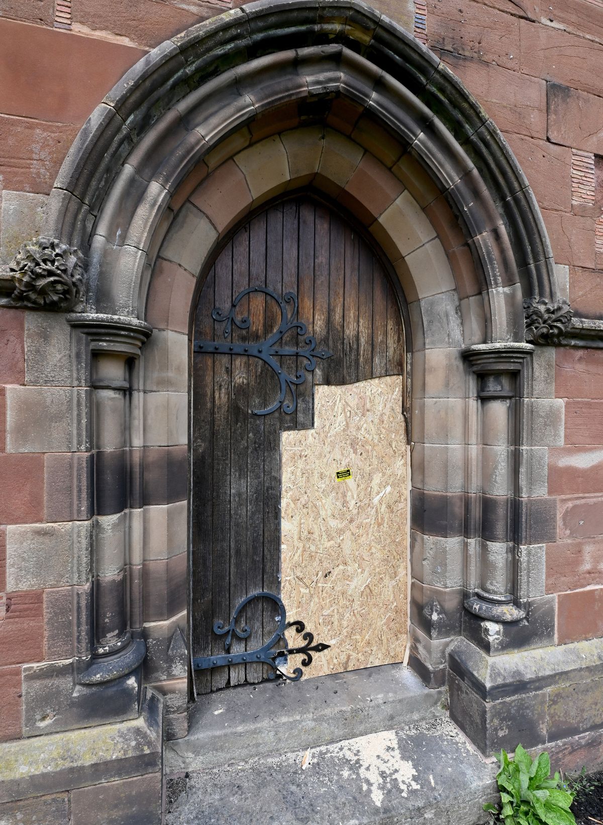 Market Drayton church leaders thank community after suspected arson