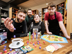 Supporting image for story: Themed events at family-run board game cafe in Wellington