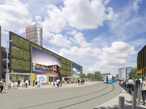 Supporting image for story: Opening month set for Wolverhampton's Metro extension as project nears completion