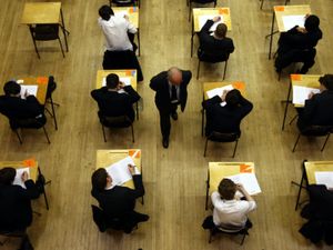 Supporting image for story: Students taking GCSE and A-level exams ‘should be prioritised’ for Covid tests