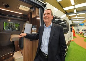 Tony Bywater from Salop Leisure