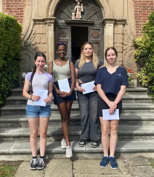 OSH Sixth Formers celebrate impressive A level results