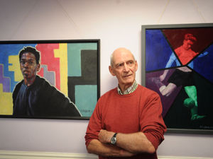 Supporting image for story: Ron, you’re simply the best! Codsall man celebrates music in exhibition