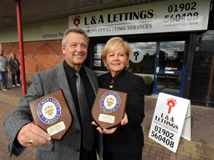 Supporting image for story: Crime-fighting West Midlands Police couple swap police patrol for property