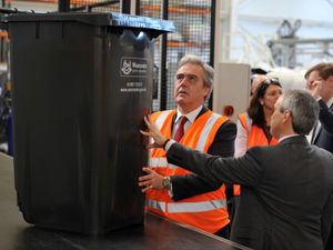 Supporting image for story: Telford business set for major expansion, minister hears