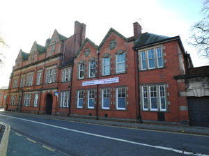 Supporting image for story: Historic Staffordshire hotel ready for work by artists