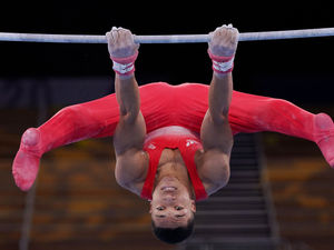 Supporting image for story: Joe Fraser inspired on debut by hero’s good luck text