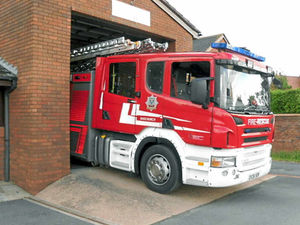 Supporting image for story: Warning over future of rural Shropshire fire stations