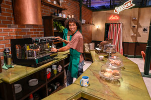 Fans can visit a set recreation of the Central Perk coffee house