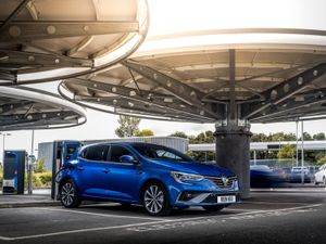 Supporting image for story: First Drive: The Renault Megane E-Tech adds plug-in power to this stylish hatchback