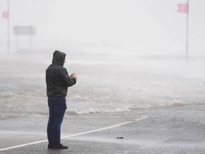 Supporting image for story: Storm Amy leaves 100,000 without power as cleanup under way in Ireland
