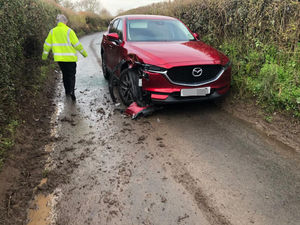 Supporting image for story: Hit-and-run victim near Shrewsbury complains to police over compensation claim