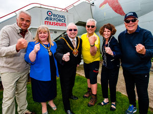 Supporting image for story: Marathon mission for RAF Cosford Museum
