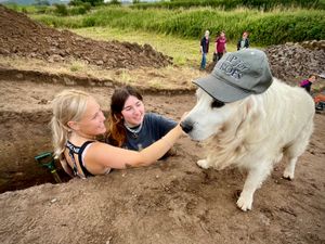 Supporting image for story: Archaeologists want help to get to the bottom of a mysterious mound in north Shropshire