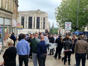 Supporting image for story: Shoppers and workers drill evacuation at Wolverhampton's Mander Centre