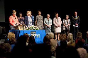 The WI Annual Meeting at Theatre Severn in Shrewsbury
