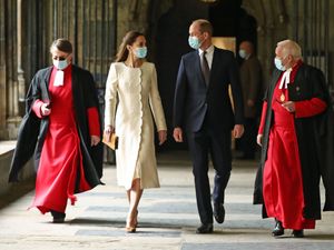 Supporting image for story: William and Kate’s private moment of reflection on first lockdown anniversary
