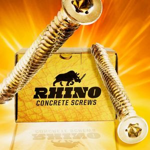 Our premium Rhino screws