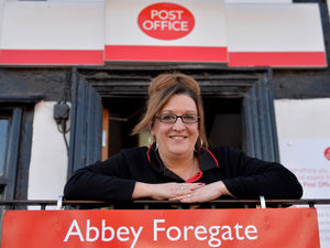 Supporting image for story: The Shropshire post office delivering smiles and a first-class service in tough times
