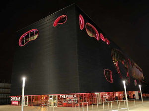 Supporting image for story: Official closure of The Public as West Bromwich arts centre's keys returned