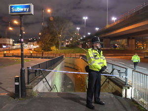 Supporting image for story: Gunman 'was in black SUV' before shooting 13-year-old boy