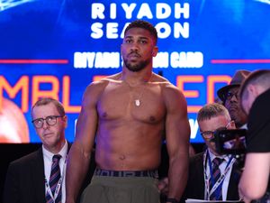 Supporting image for story: Anthony Joshua’s ring return delayed by elbow surgery