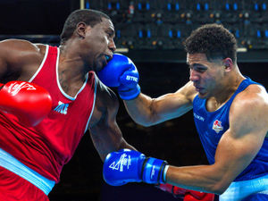 Supporting image for story: Bilston boxer Delicious Orie relishing
his shot at glory